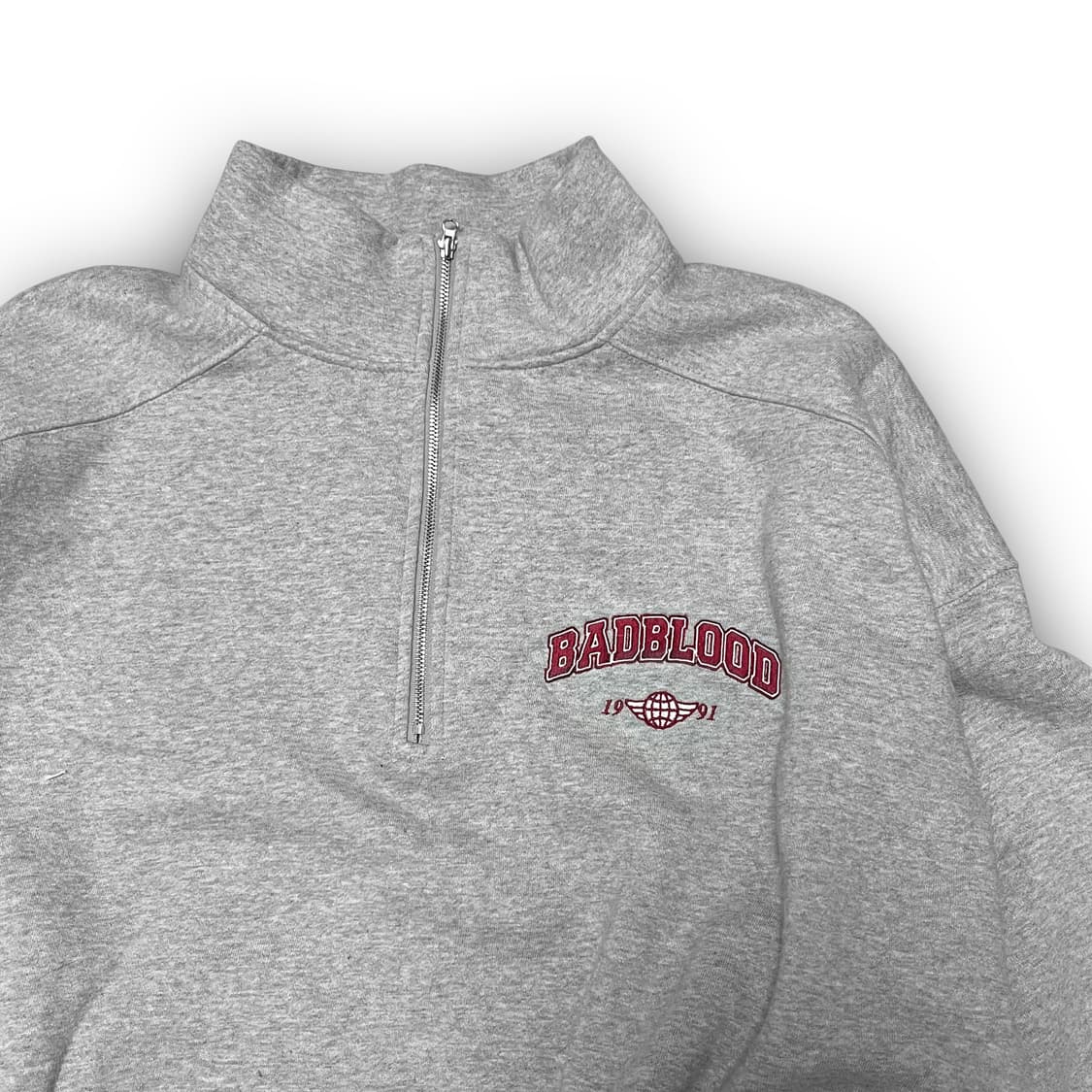 Badblood, University logo heavy weight a 상품이미지3