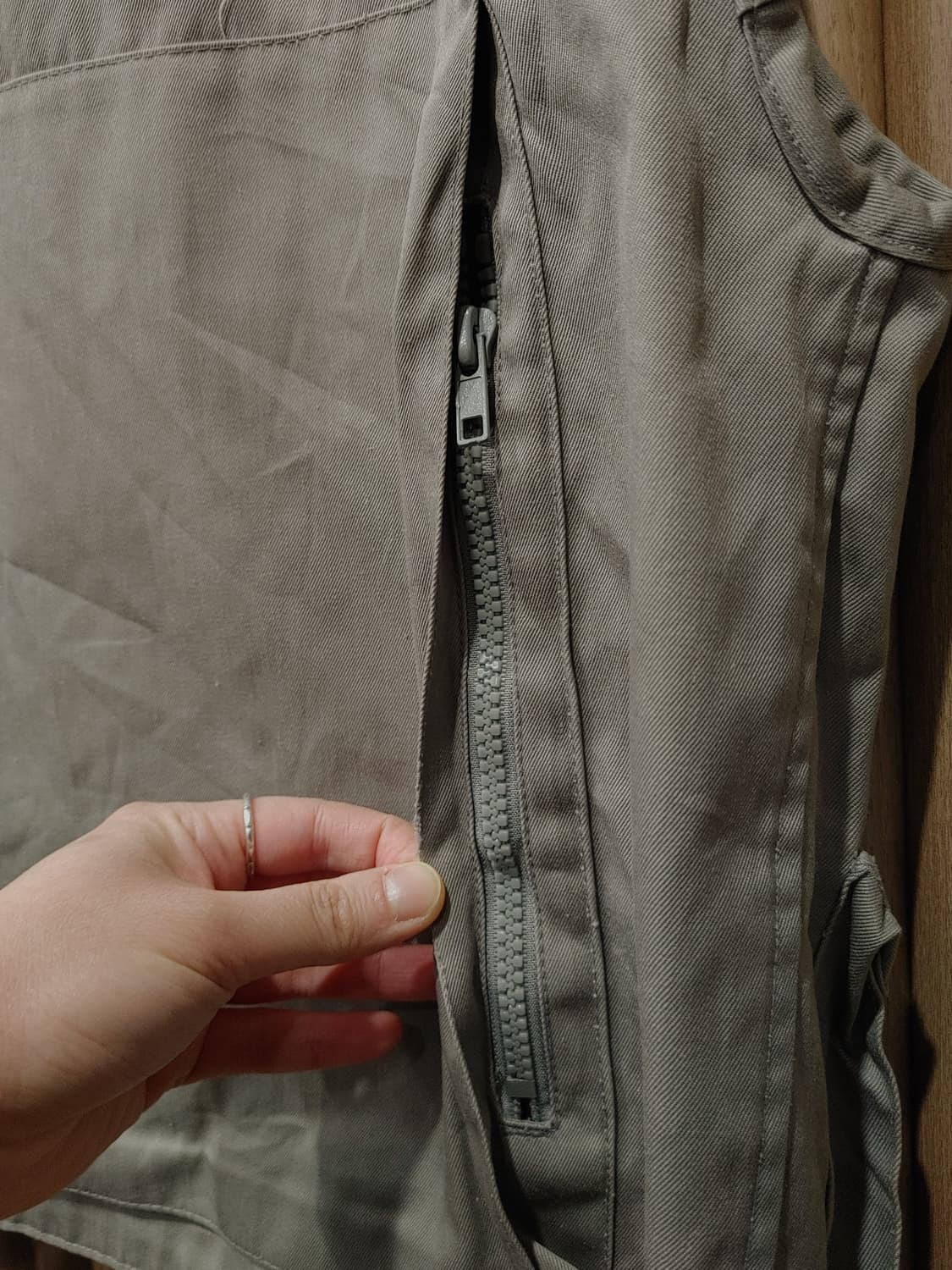 무배) 빈티지 피싱 조끼 자켓 - L 상품이미지9