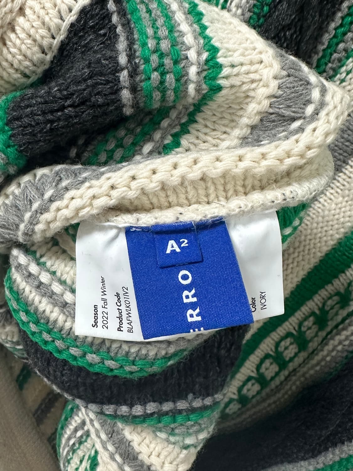 아더에러 BLAFWLK01IV2 그린 프레마 스웨터 (A2) 상품이미지9