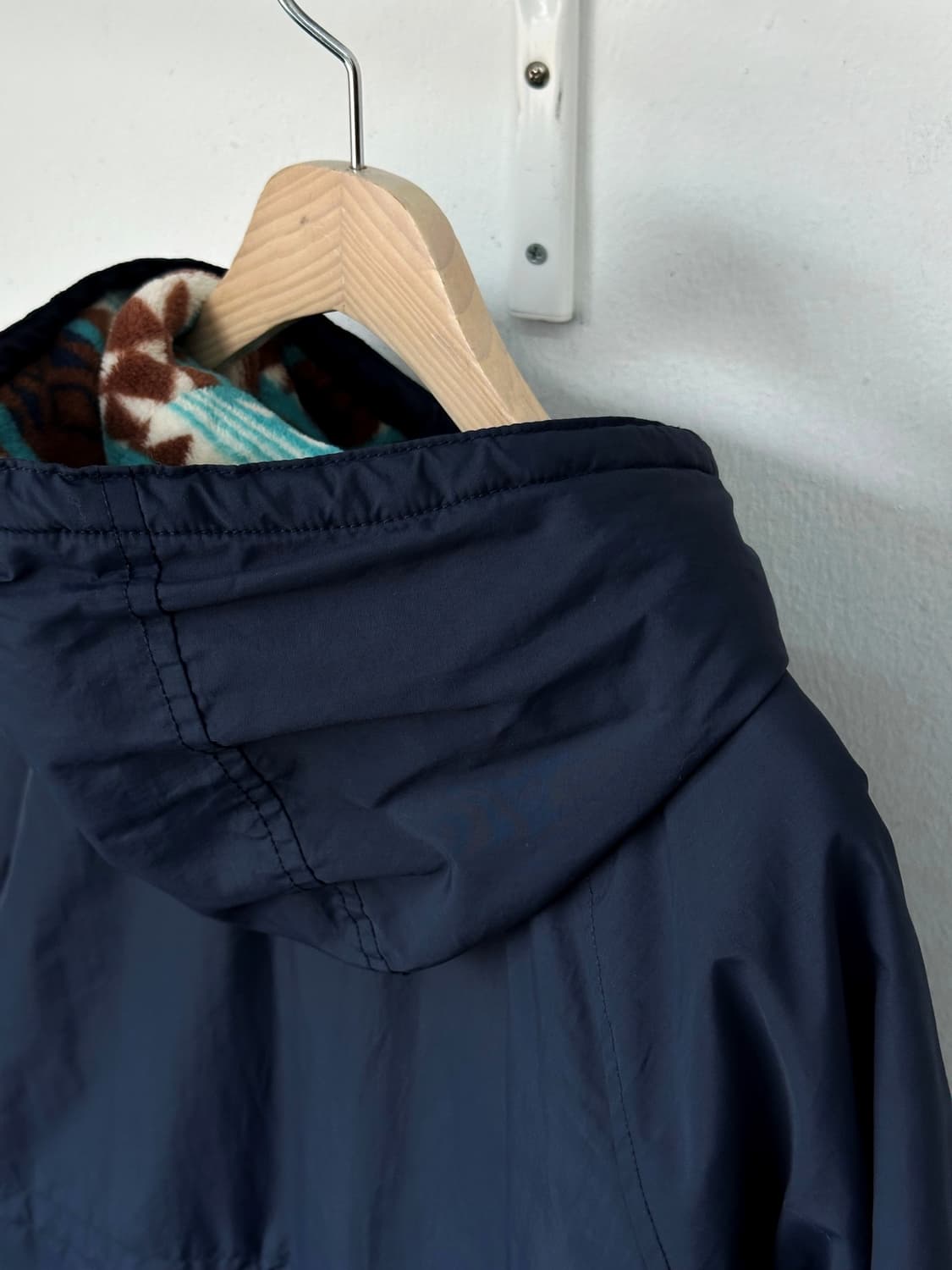 Washed nylon fleece liner hooded utility 상품이미지5