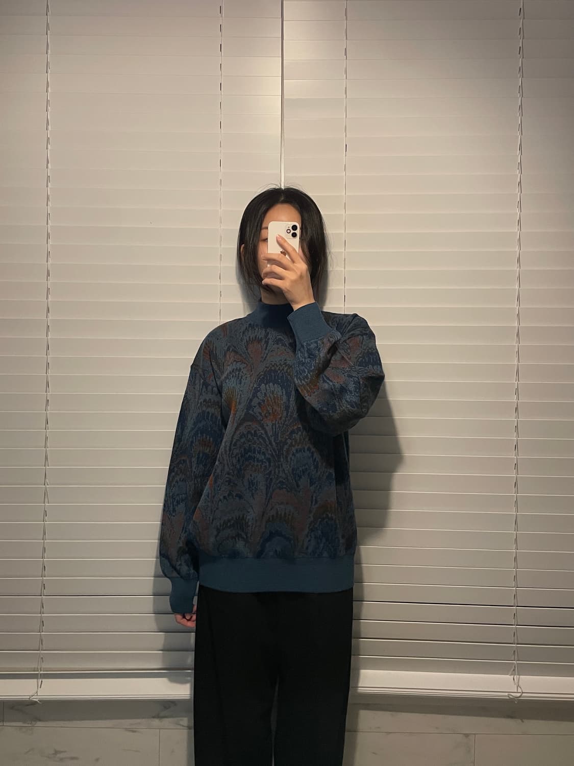 크리스찬 디올 무슈 모크넥 니트 상품이미지2