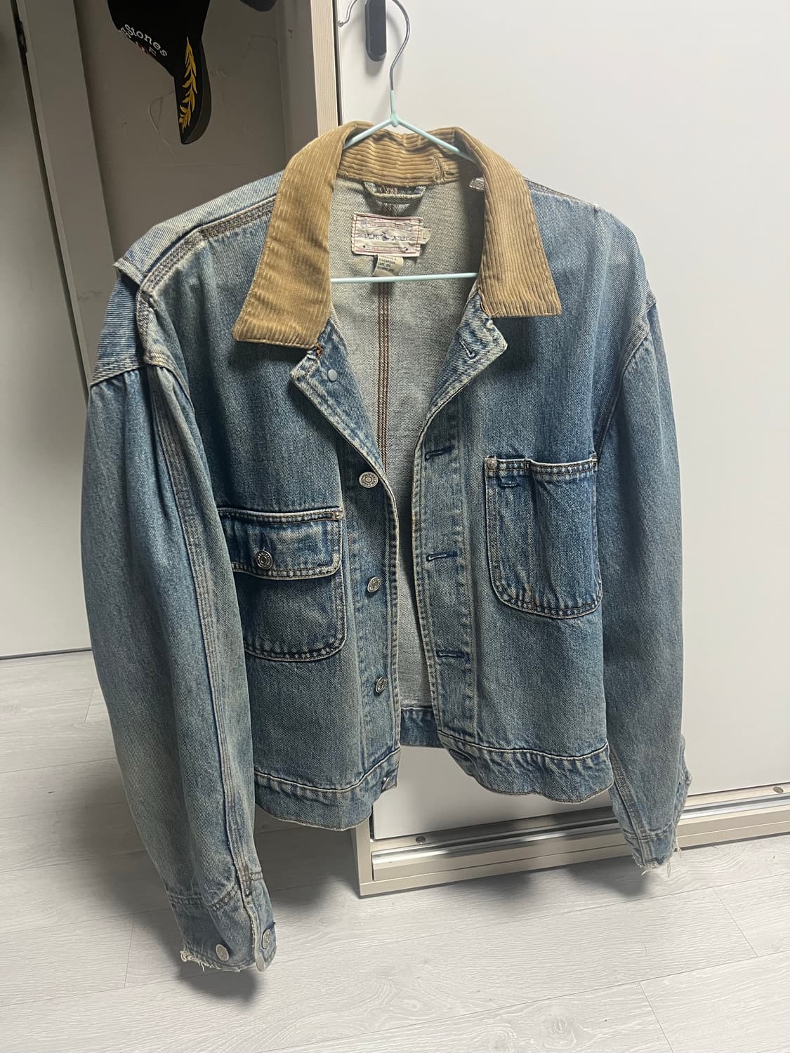 폴로 덩가리 자켓 L 상품이미지1