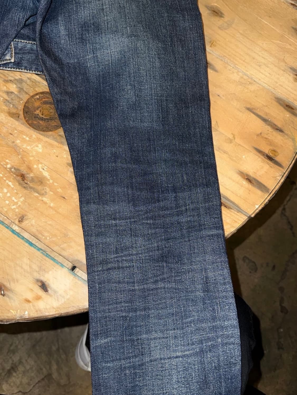 Saint Laurent D02 washed blue denim 상품이미지5