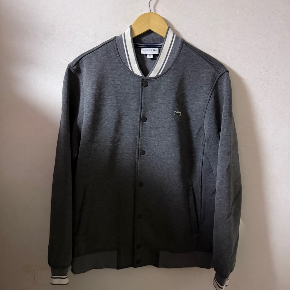 라코스테 남성 폴로 스타디움 자켓 그레이 4(100) 상품이미지1