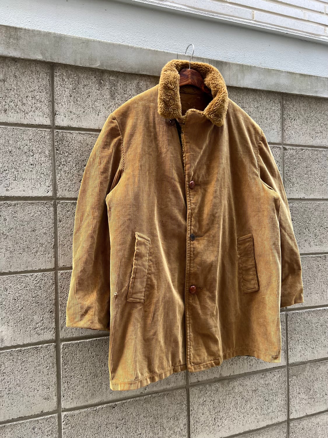 1960/70s OLD VINTAGE CORDUROY 빈티지헌팅자켓 상품이미지4