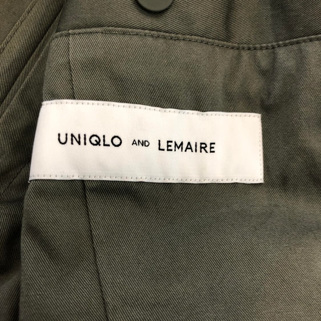 유니클로 르메르 트윌 코튼자켓 S 상품이미지6