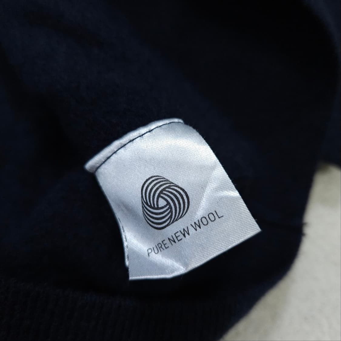 라코스테 울 니트 L 블랙 상품이미지6