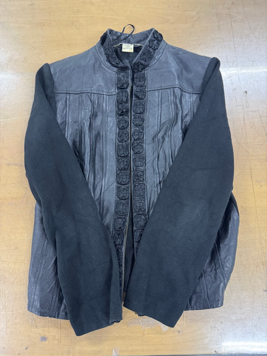 리얼 레더 자켓  상품이미지1