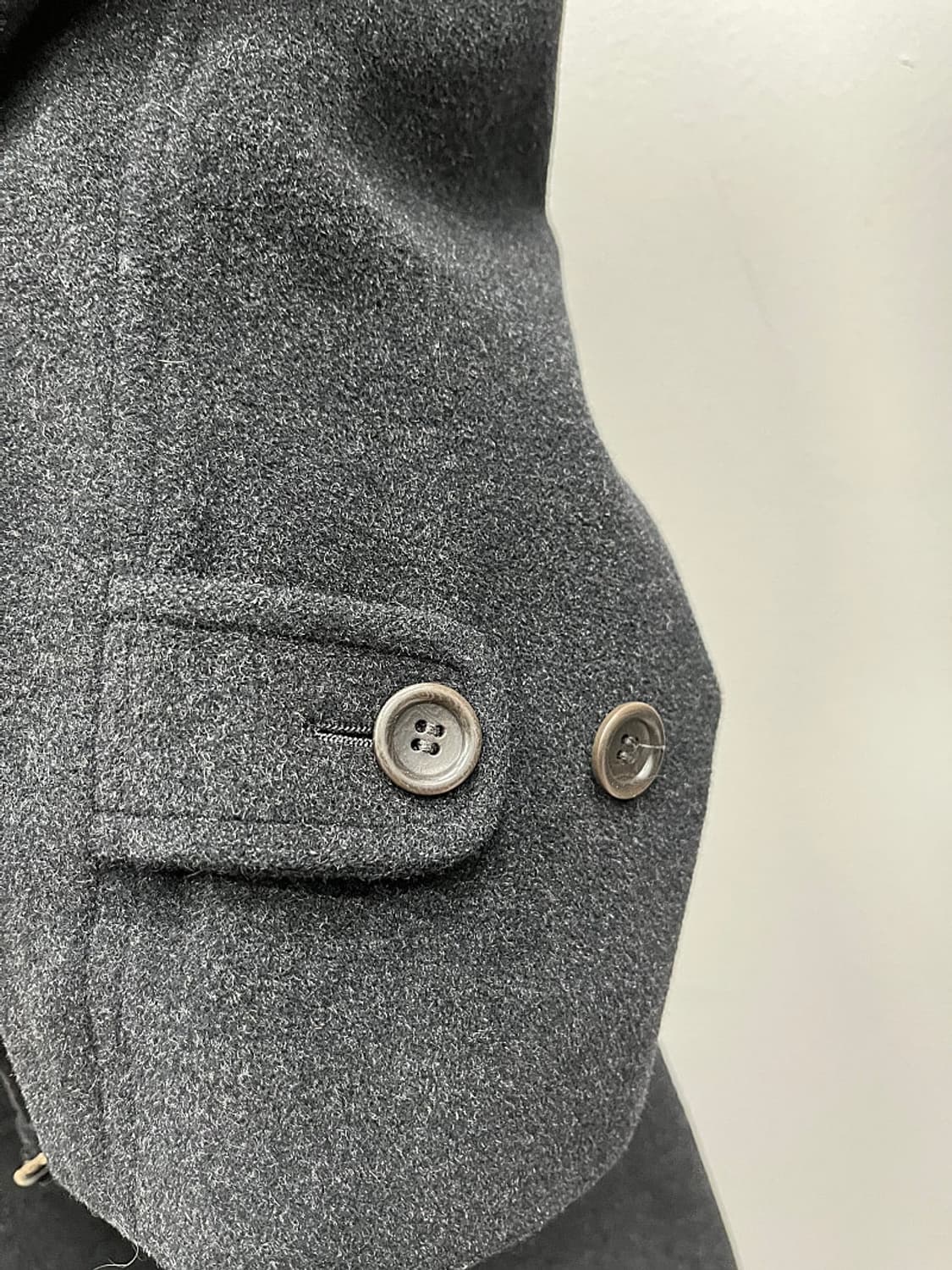 110) 알마니꼴레지오니 캐시미어 롱코트 상품이미지4