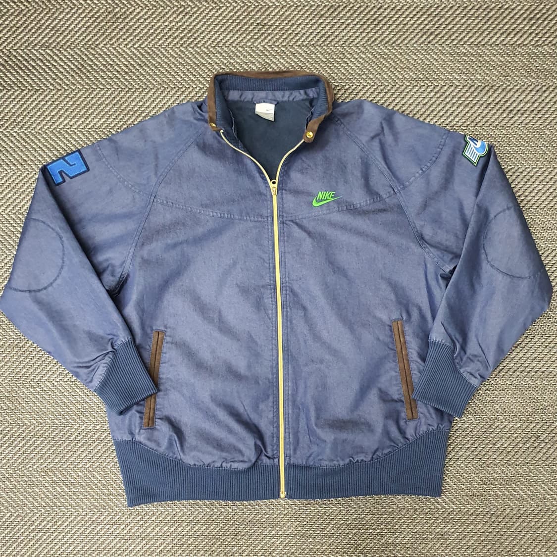 나이키 올드스쿨 간절기 집업자켓 남자105 상품이미지1