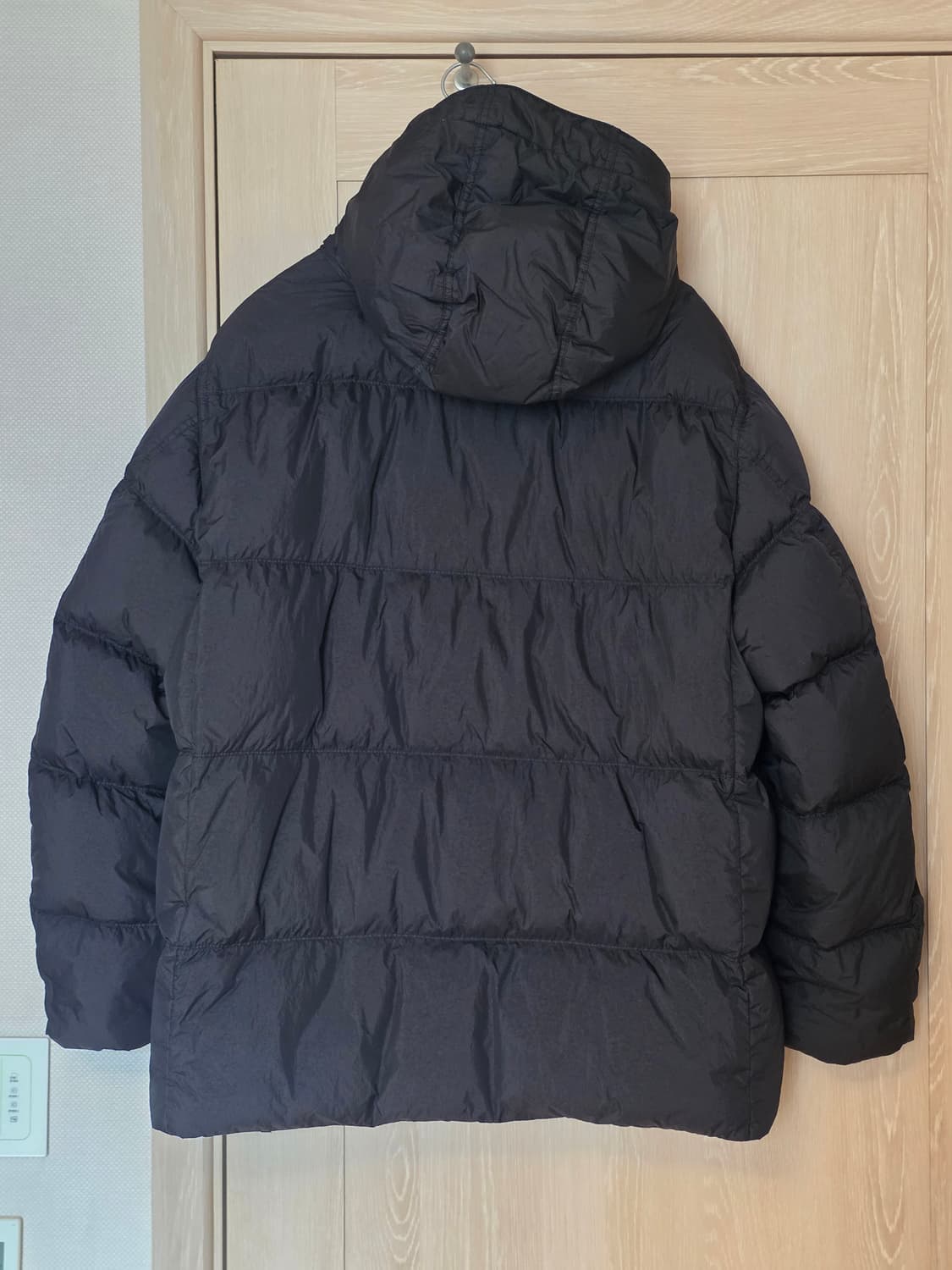 [24/3XL] 스톤아일랜드 크링클랩스 후드 다운 패딩 상품이미지8