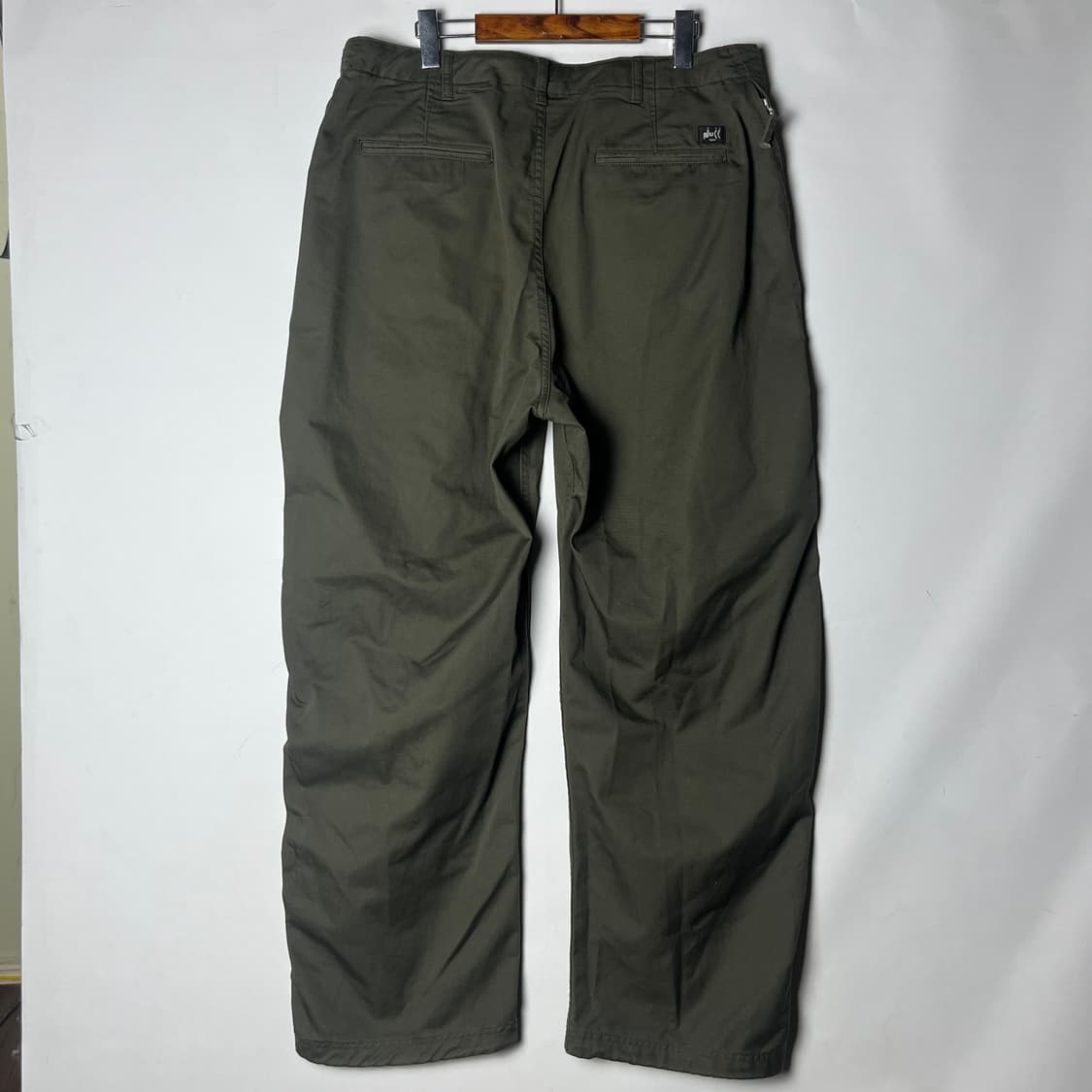 [NULL TOKYO] 빔즈 널 도쿄 지퍼 디테일 팬츠 상품이미지2