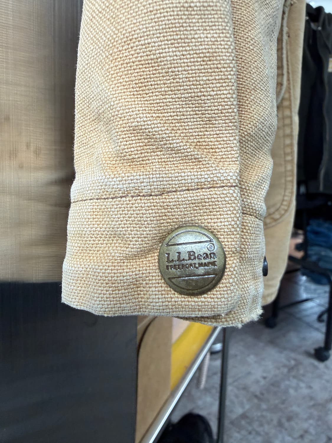 90s USA🇺🇸 엘엘빈 헌팅자켓 L 상품이미지6