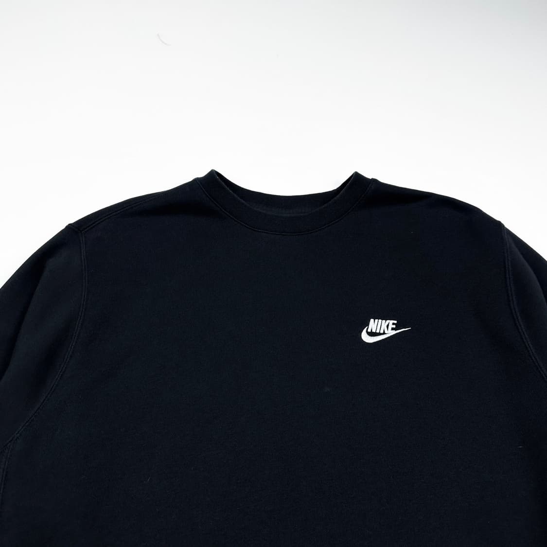 나이키 퓨추라 백로고 블랙 맨투맨 (XL) 상품이미지1