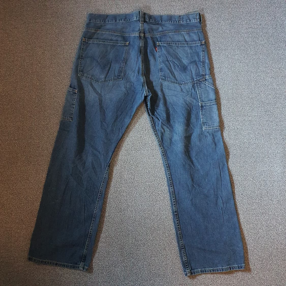 리바이스 카펜터 빈티지 데님 팬츠 No.6 상품이미지6
