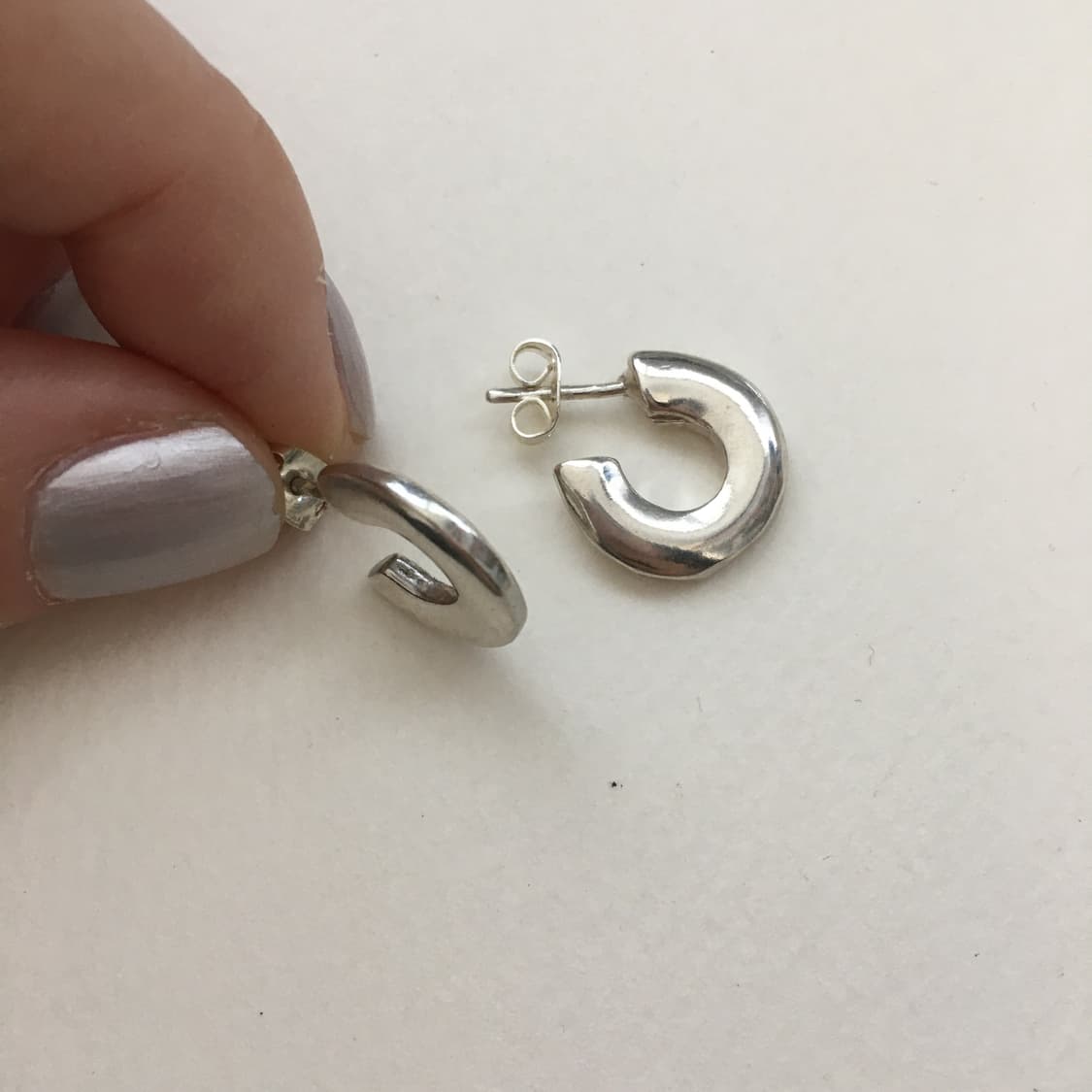 925실버 귀걸이 상품이미지2