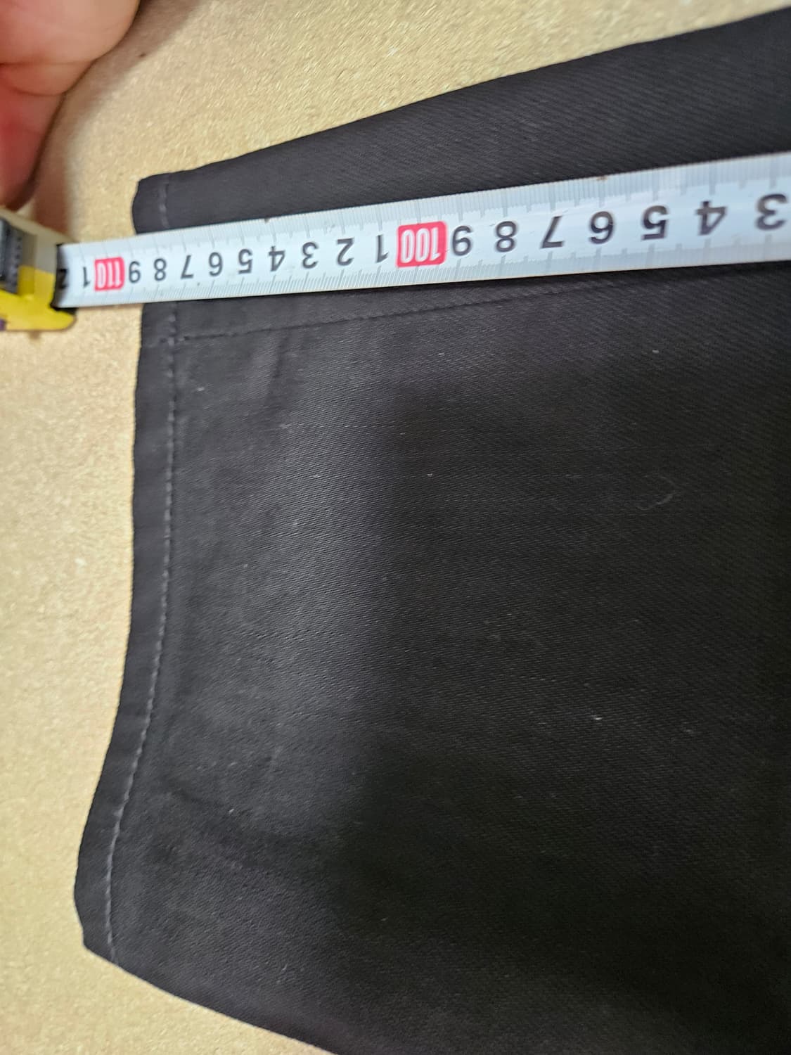 Levis 501 33x32 블랙진 리지드 리바이스 상품이미지5