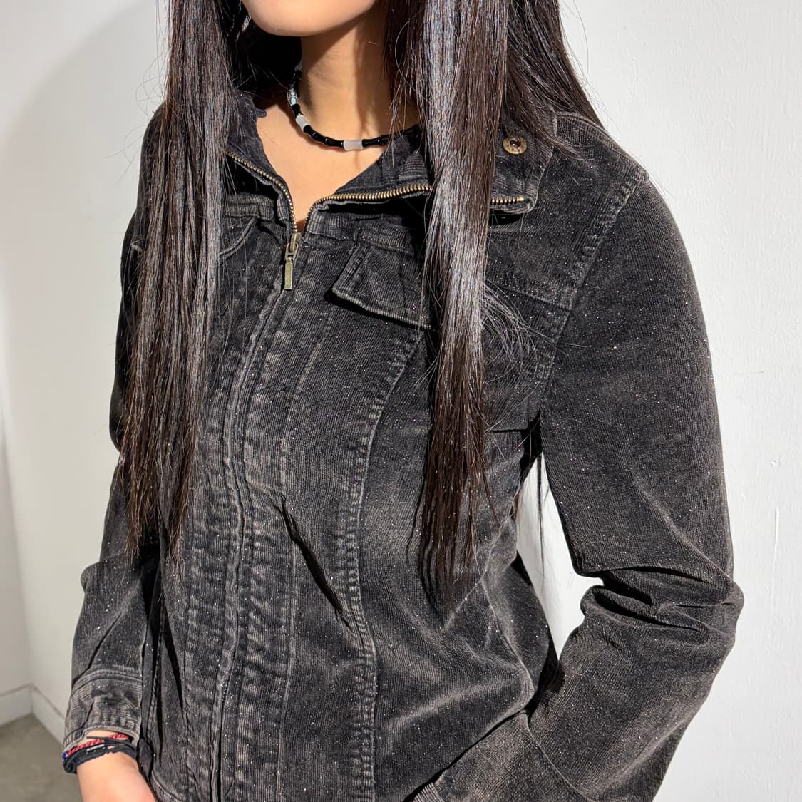 코듀로이 골덴 워크 자켓 상품이미지2