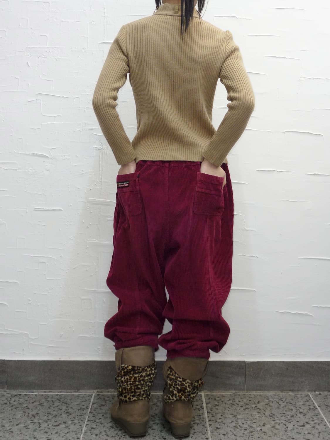loop neck knit 상품이미지3