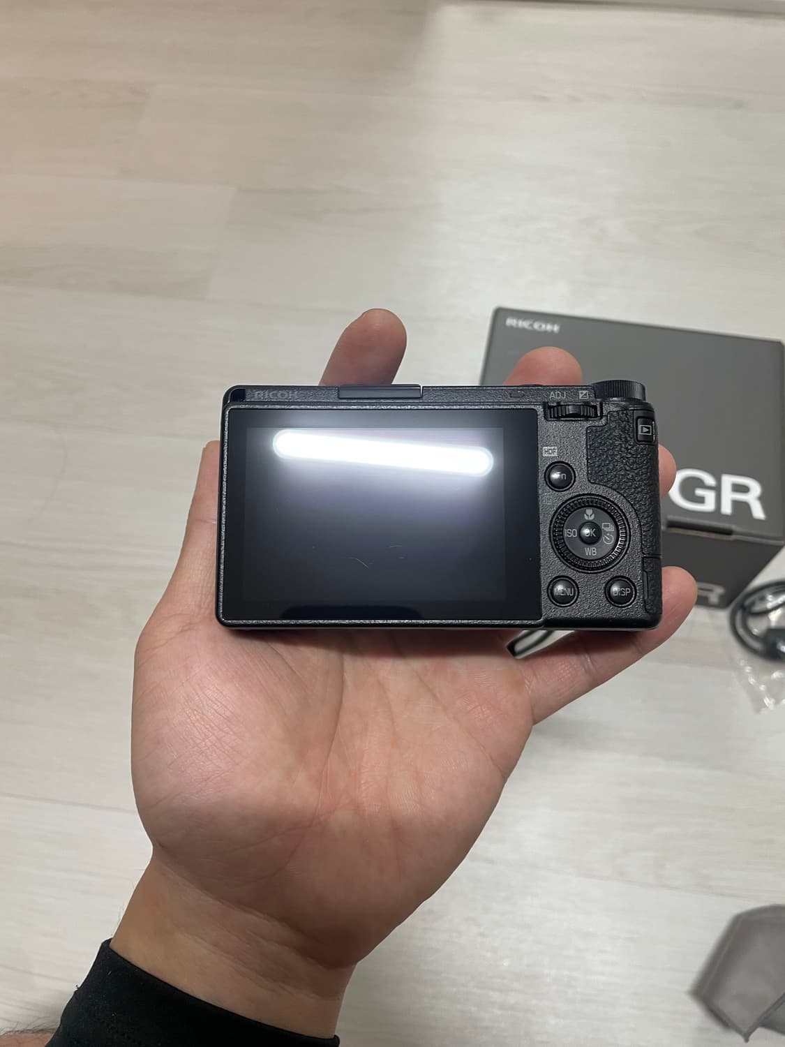 [상태좋음] 리코GR3X HDF 상품이미지7