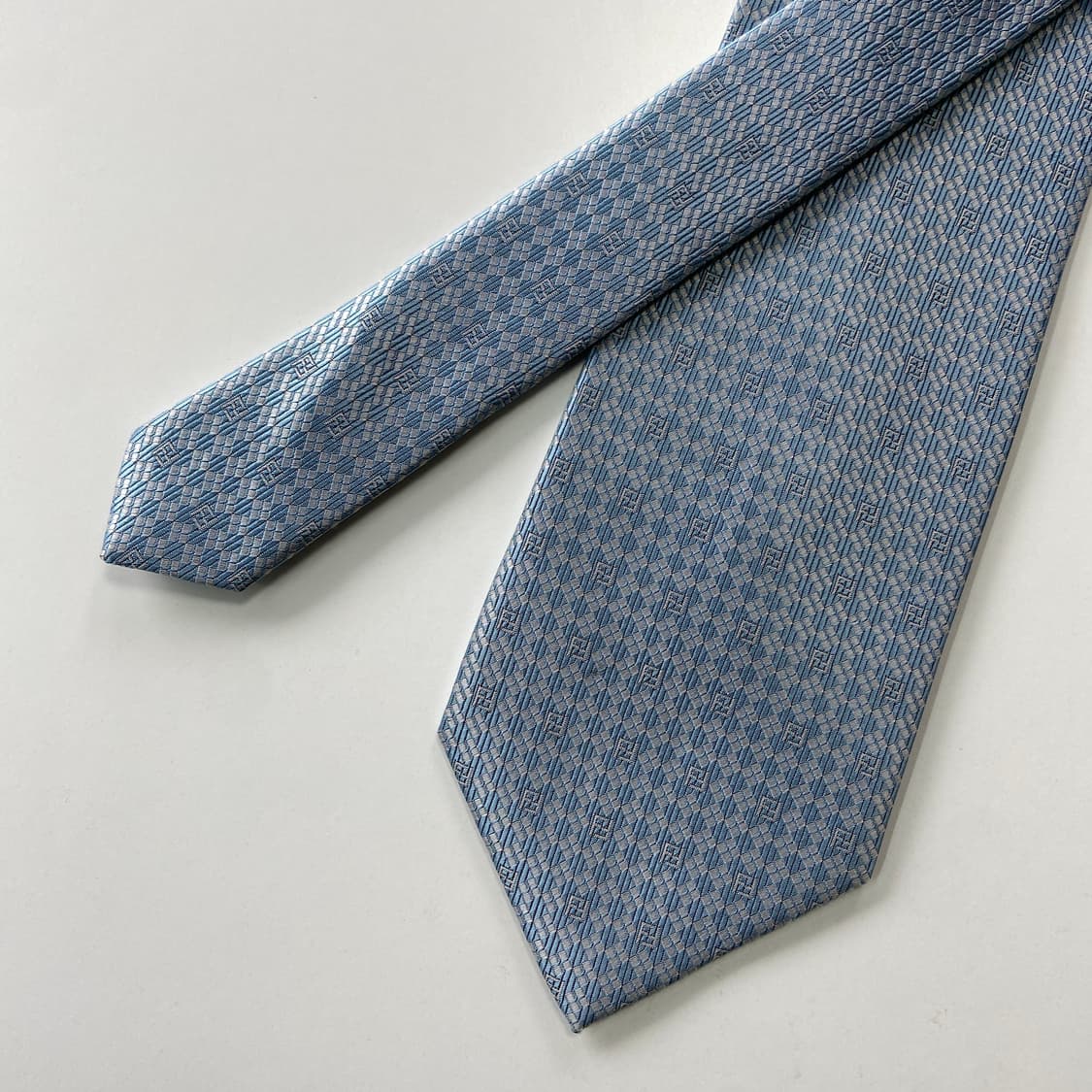 펜디(FENDI) 모노그램 명품 정품넥타이 상품이미지2