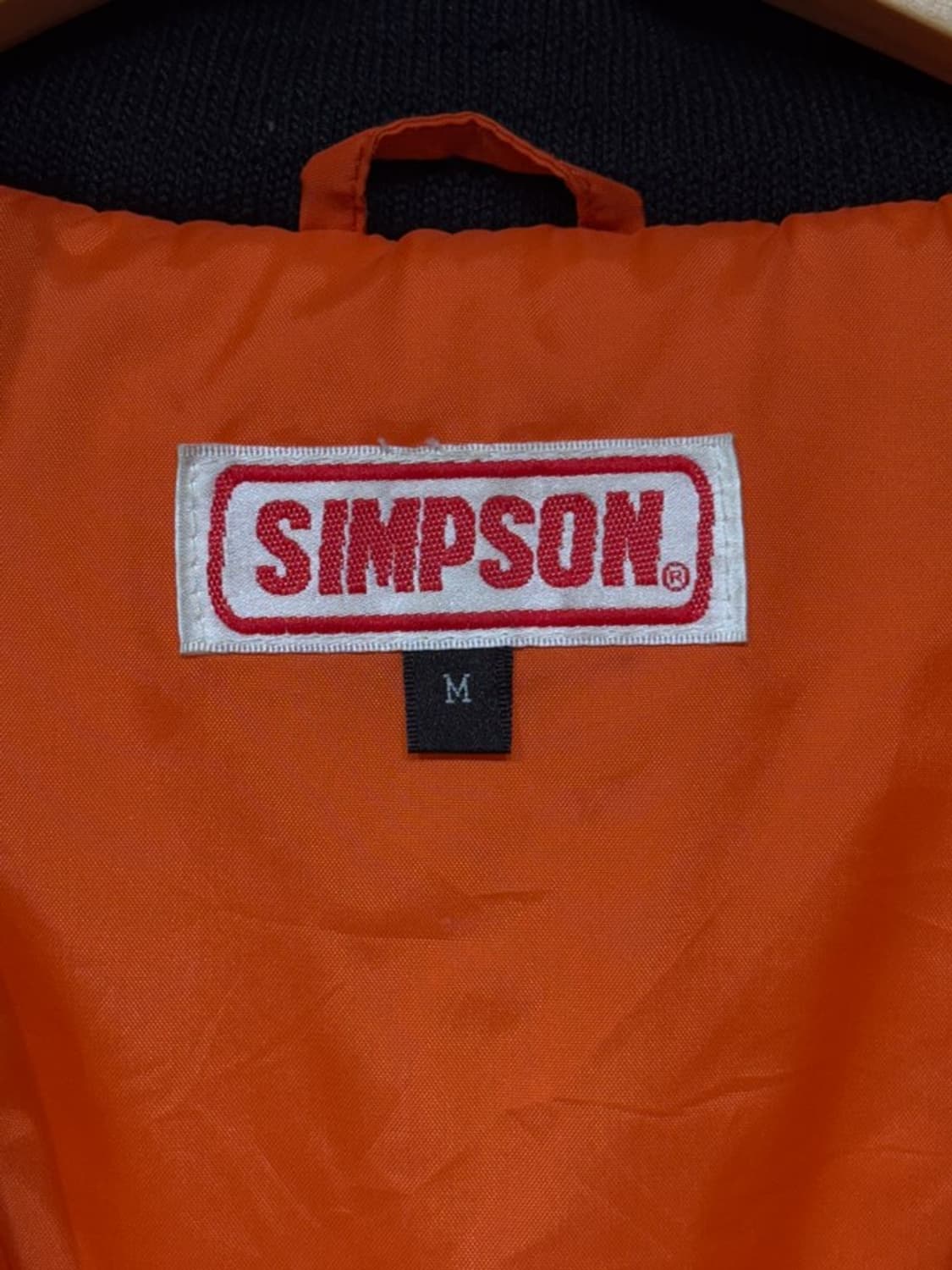 Simpson 바이크 ma-1 항공점퍼  상품이미지5