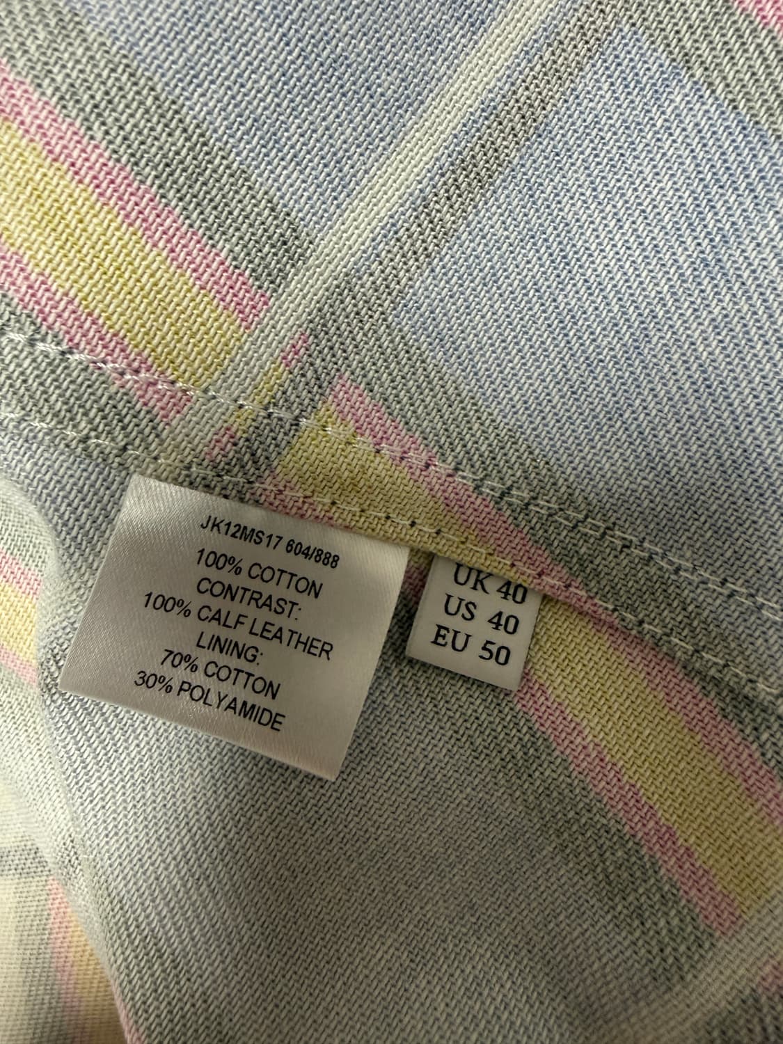 JW Anderson 트러커 자캣 L-XL 상품이미지7