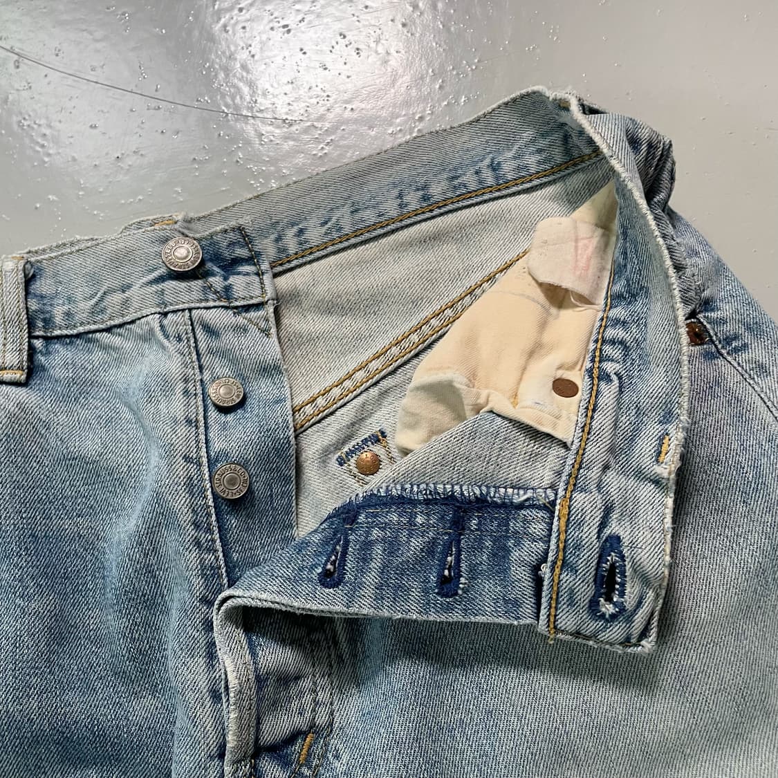 1990’s Made In JAPAN  Levi’s 503 Big E  상품이미지7