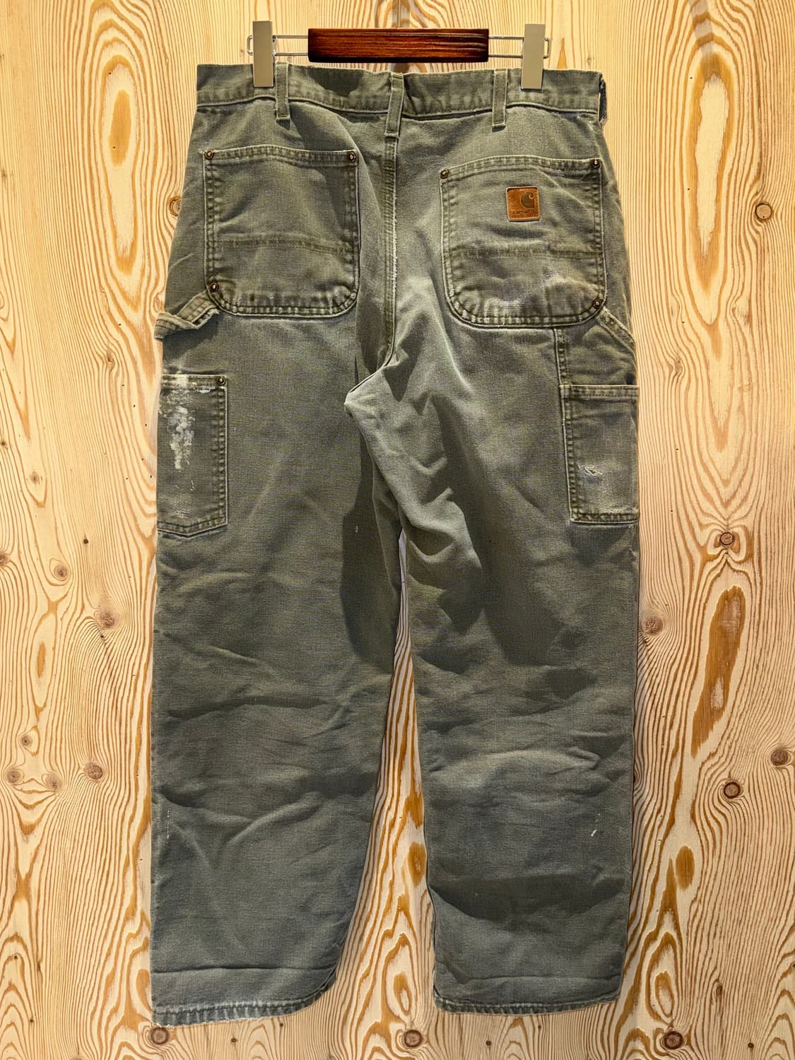 칼하트 더블니 카펜터 팬츠 상품이미지2