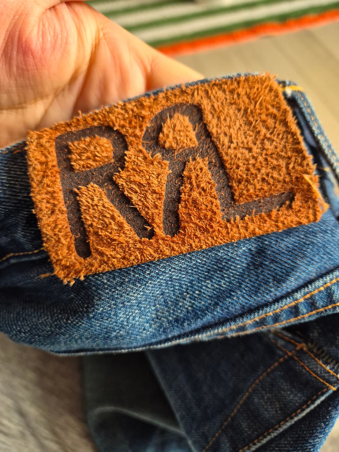 더블알엘 rrl 빈파포 그랜드폴스 34 32 상품이미지3