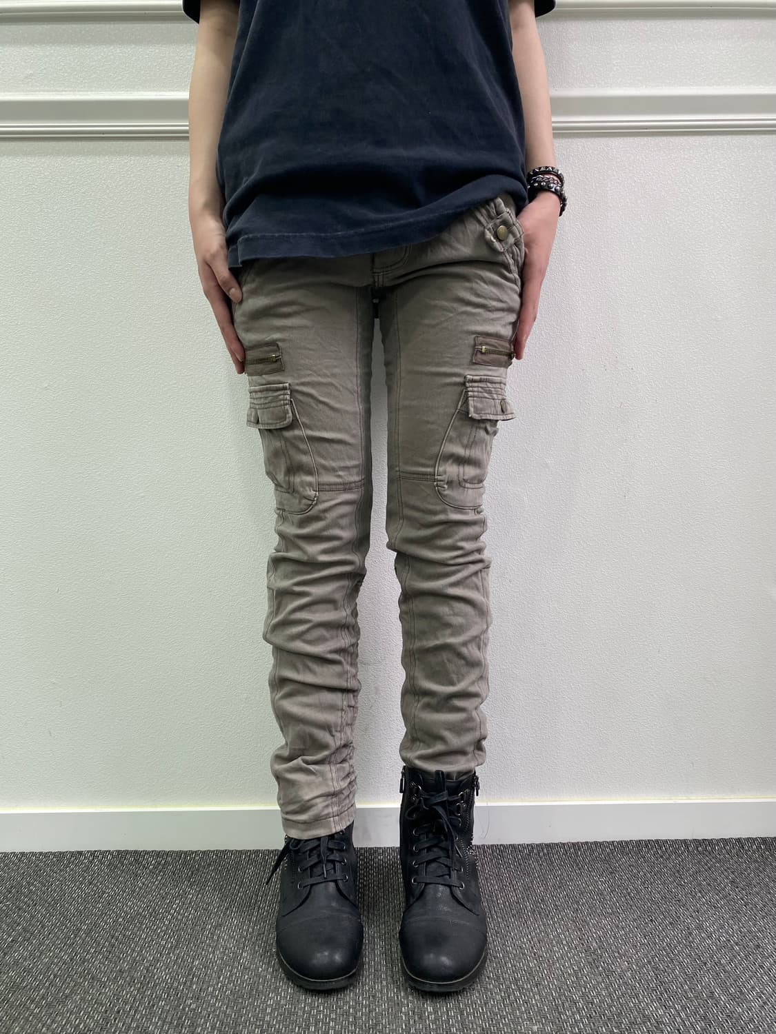 2000s Girl Mood Capri pants 상품이미지1