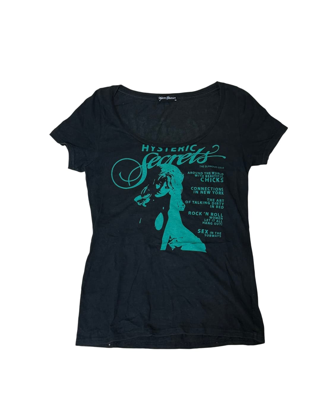히스케릭 글래머 t shirt 상품이미지1