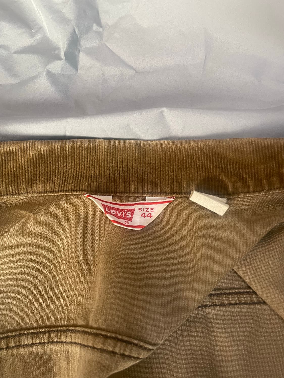 빈티지 리바이스 70년대 코듀로이 트러커 자켓 상품이미지5