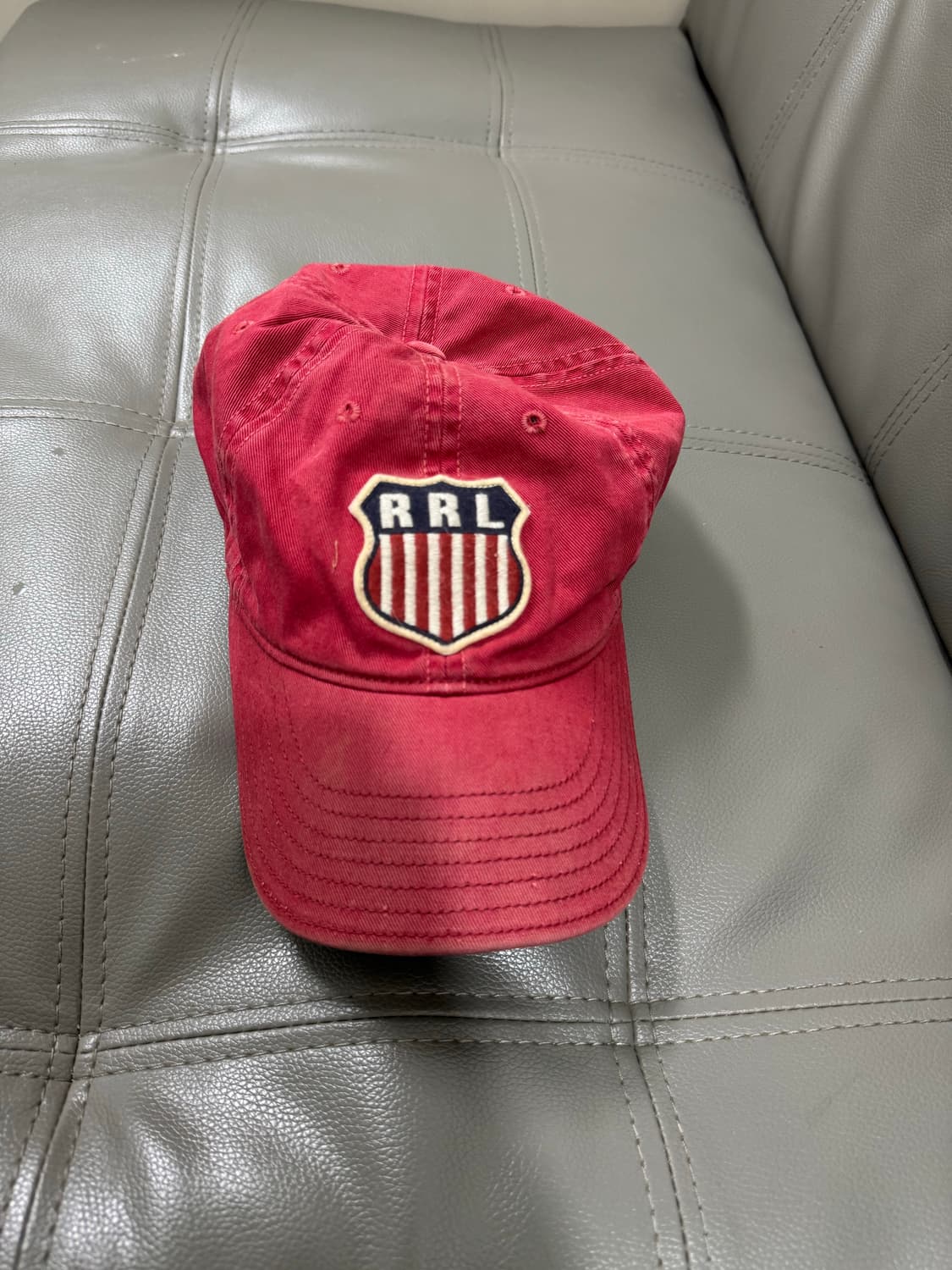 rrl 방패로고 볼캡 상품이미지1