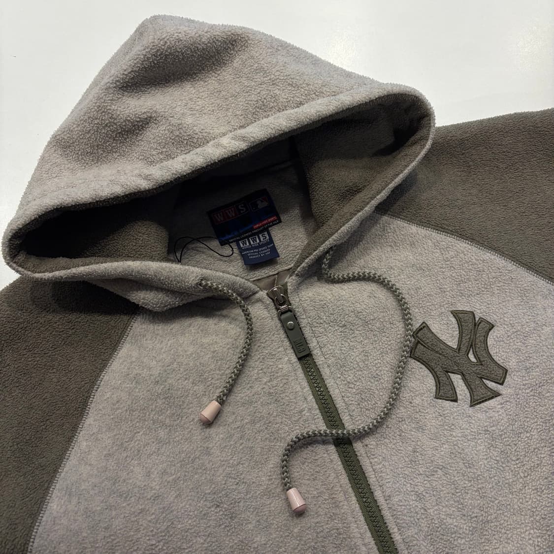 [95] MLB 엠엘비 WWS 뉴욕 양키스 후리스 후드집업 C585 상품이미지3