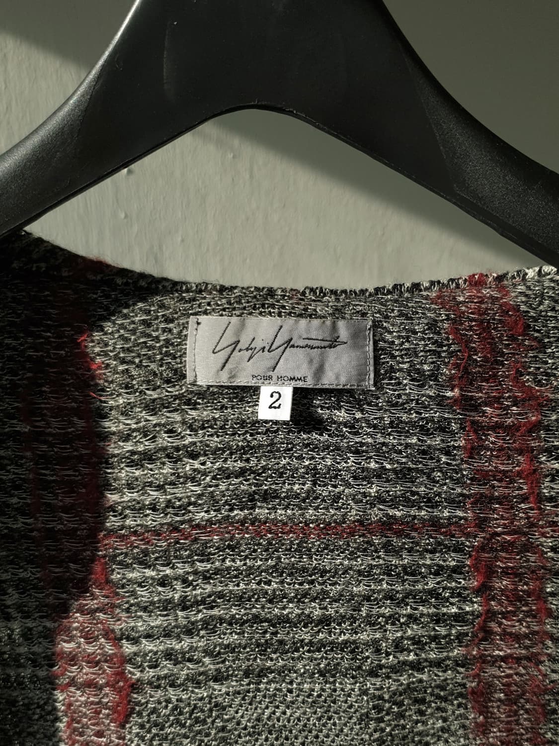 Yohji Yamamoto POUR HOMME wool jk 상품이미지9