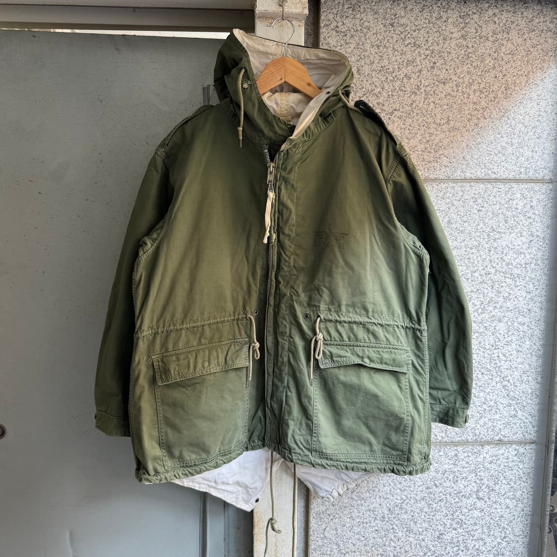 VTG 리워크 리버시블 야상 자켓 상품이미지1