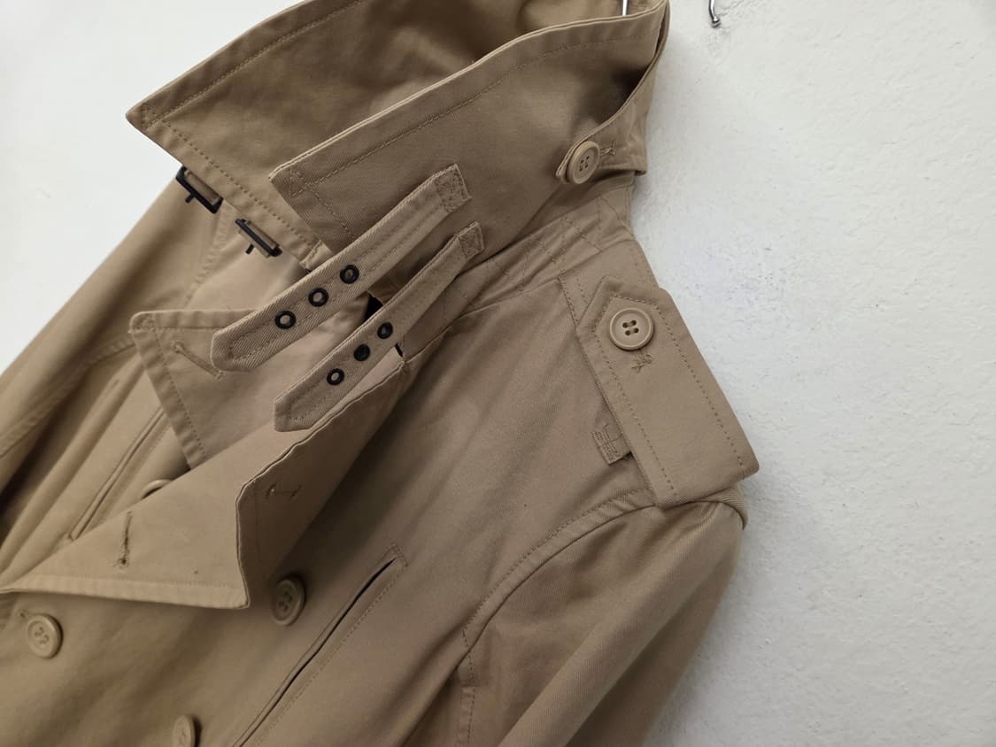 디젤코 트렌치 코트 상품이미지5