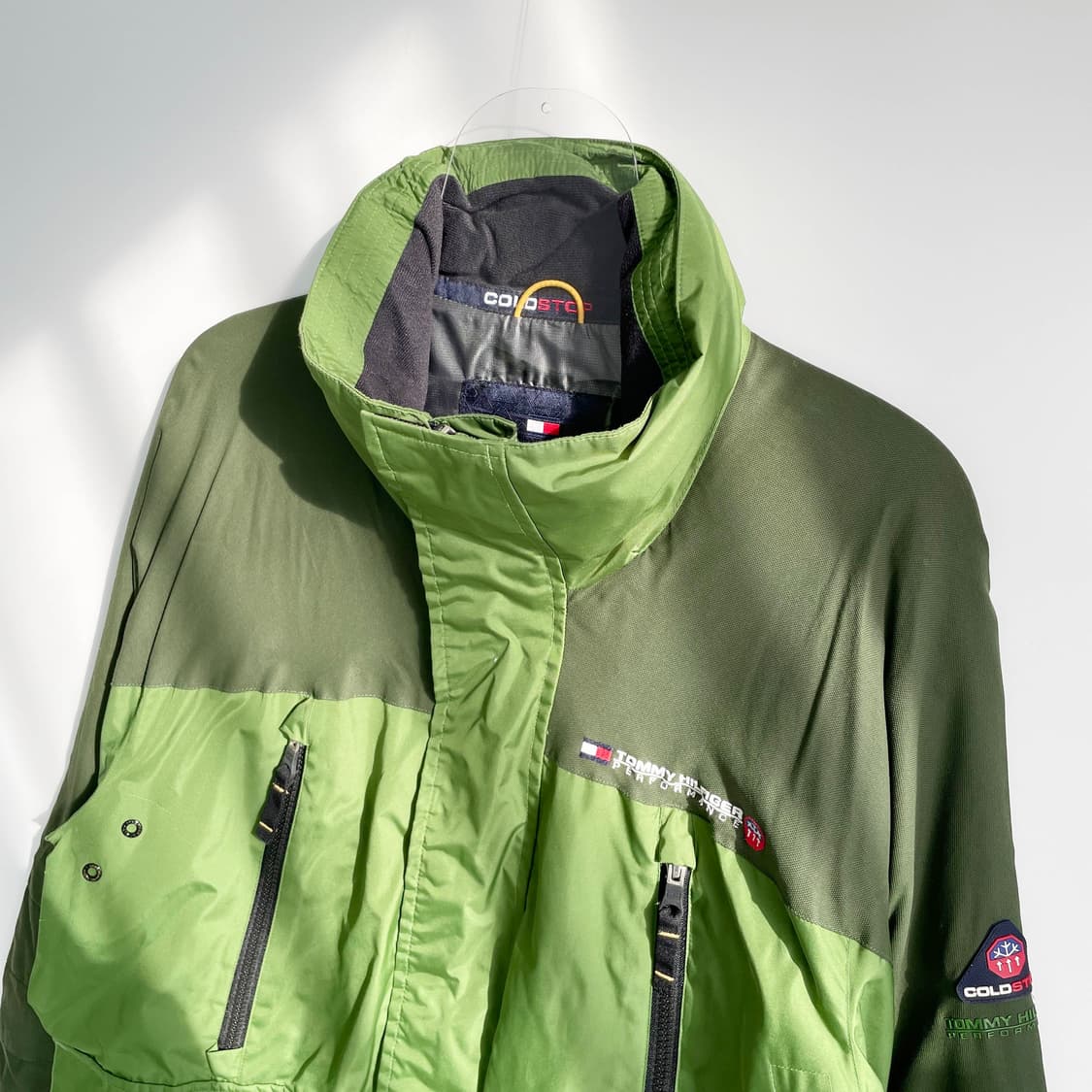 C2 타미힐피거 콜드스탑 재킷 100사이즈 상품이미지2