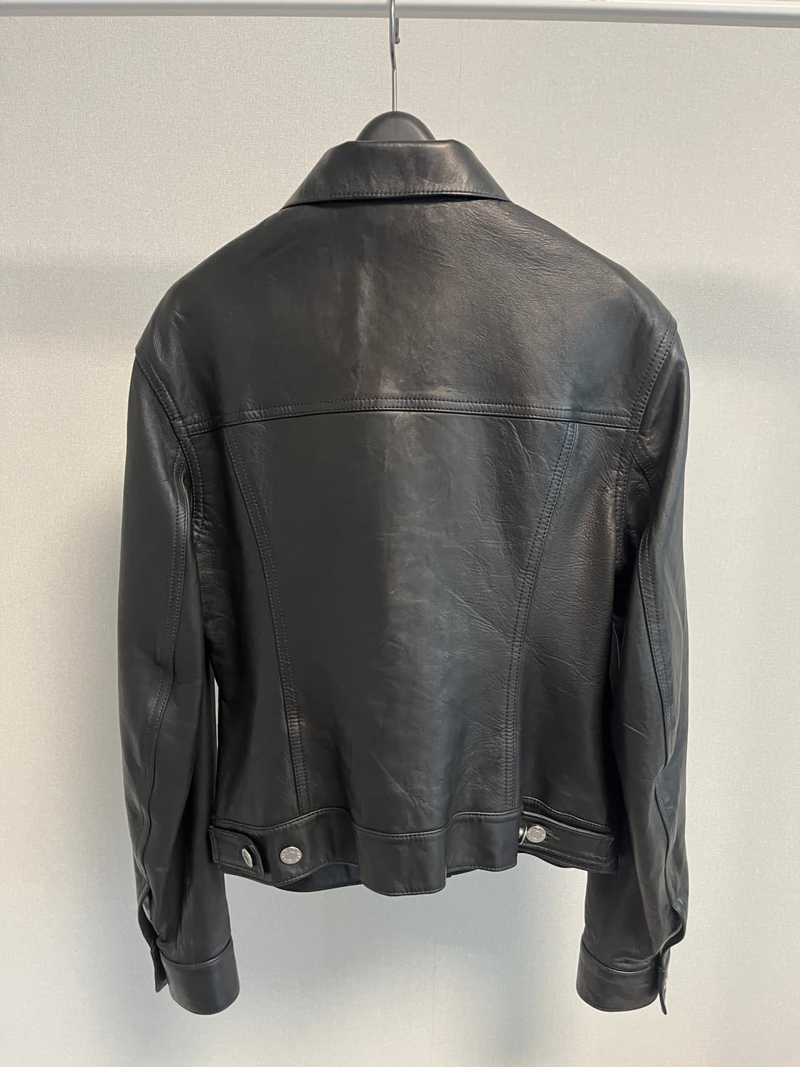 helmut lang 가죽자켓 S사이즈 상품이미지2