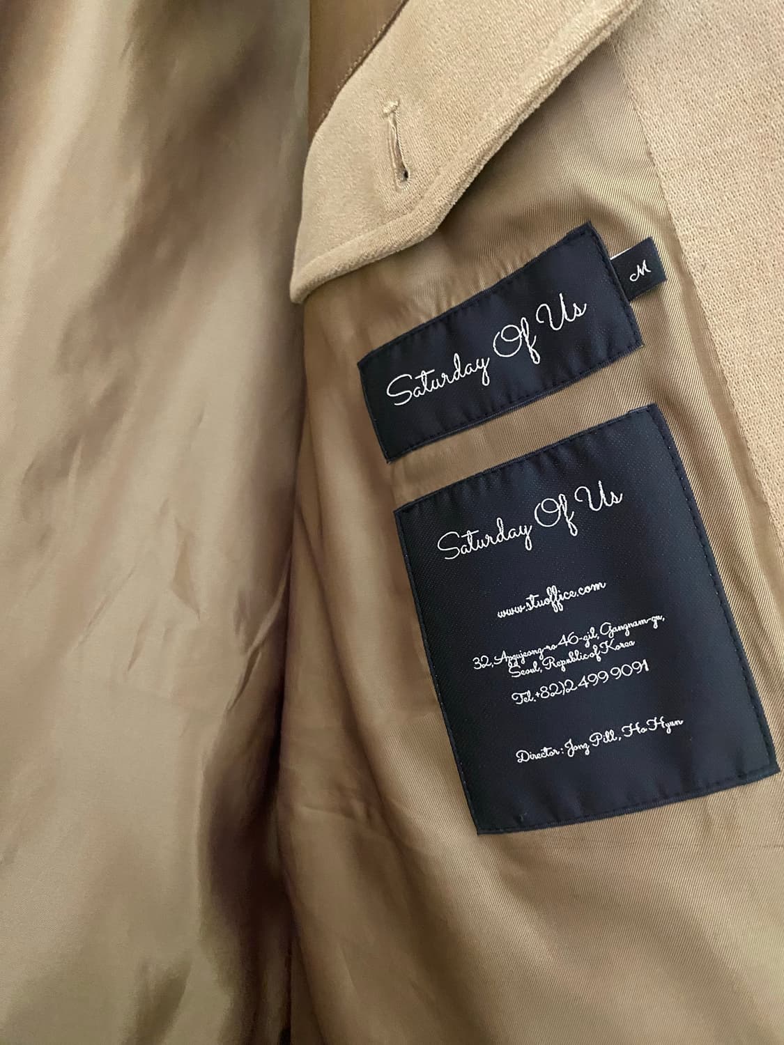 stu 워크자켓 m 상품이미지7