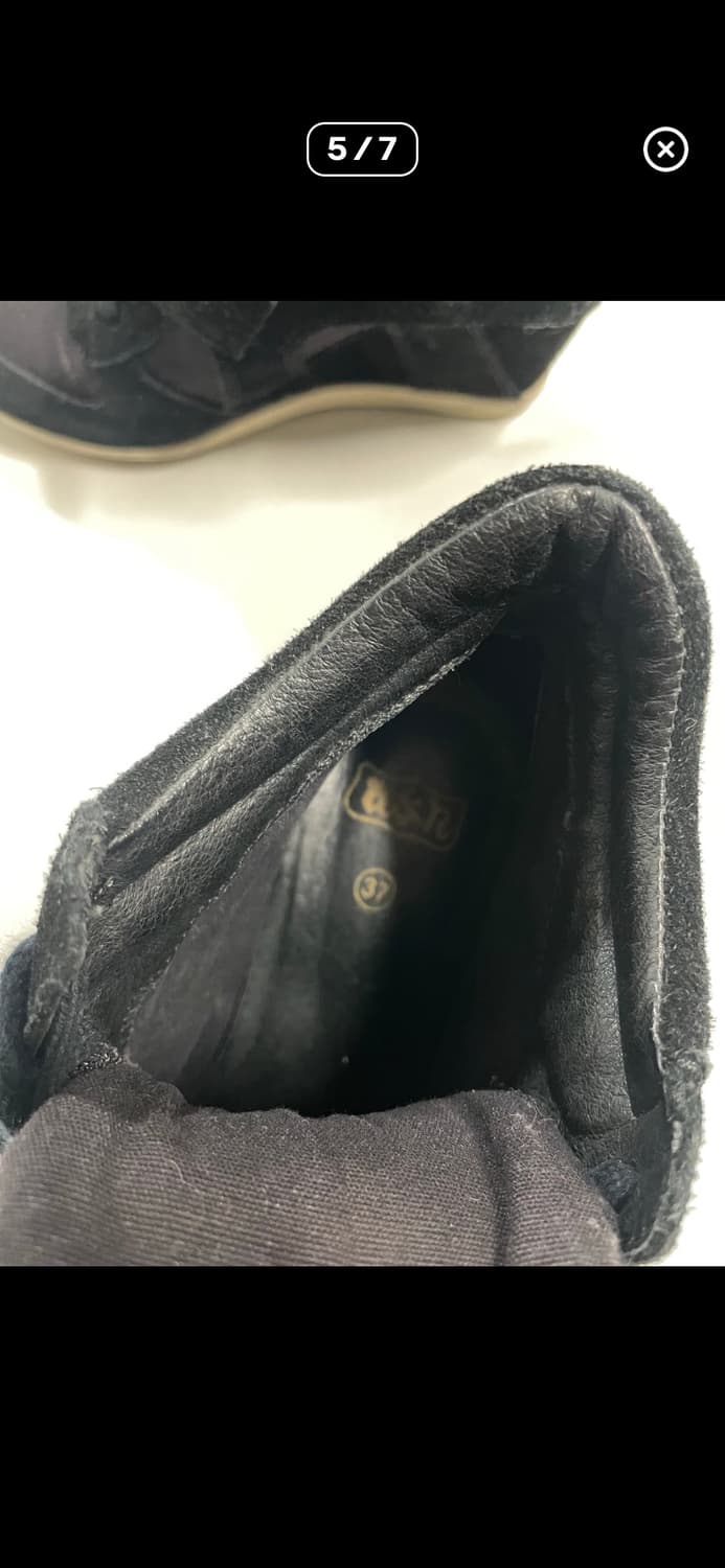 ash 아쉬 y2k 보위 스웨이드 웨지힐 스니커즈 상품이미지3