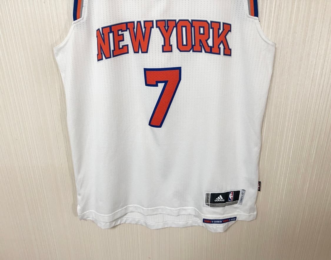 NBA 아디다스 뉴욕닉스 스윙맨져지 M #7 카멜로앤서니 상품이미지3