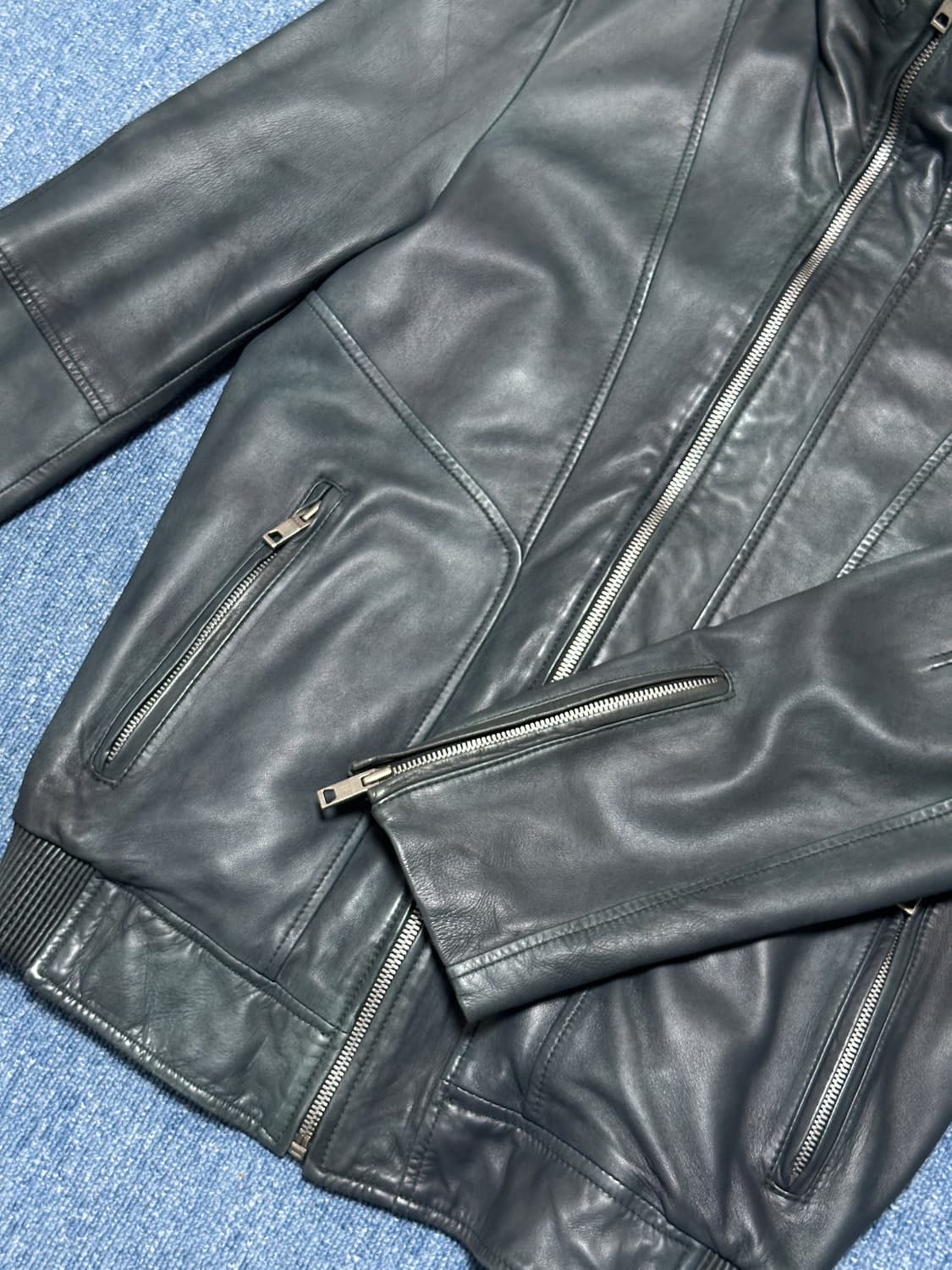 솔리드옴므 우영미 가죽자켓 양가죽 상품이미지8