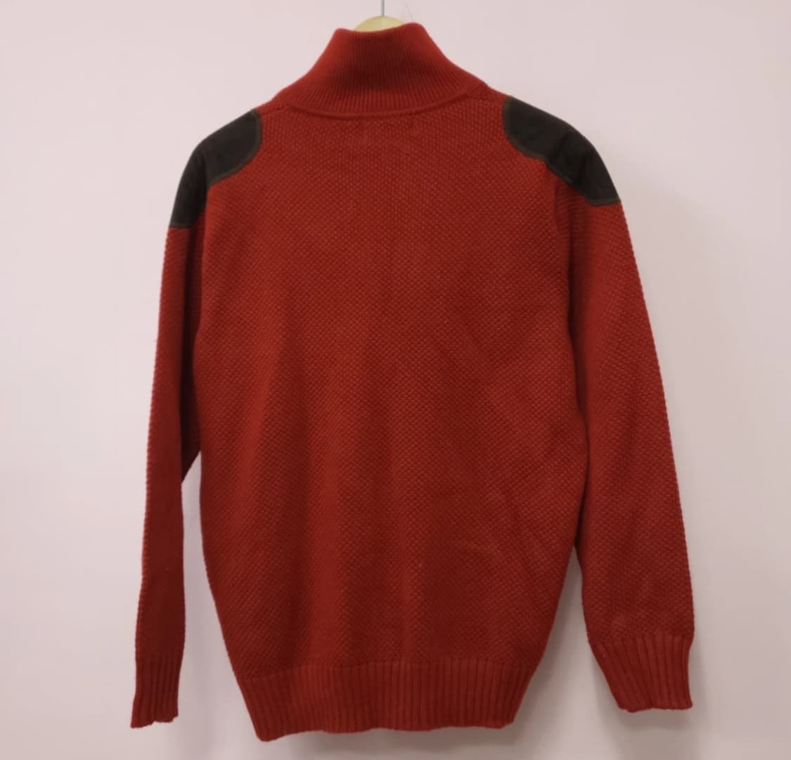 폴로 랄프로렌 레드 하프집업 니트 ~66 상품이미지3