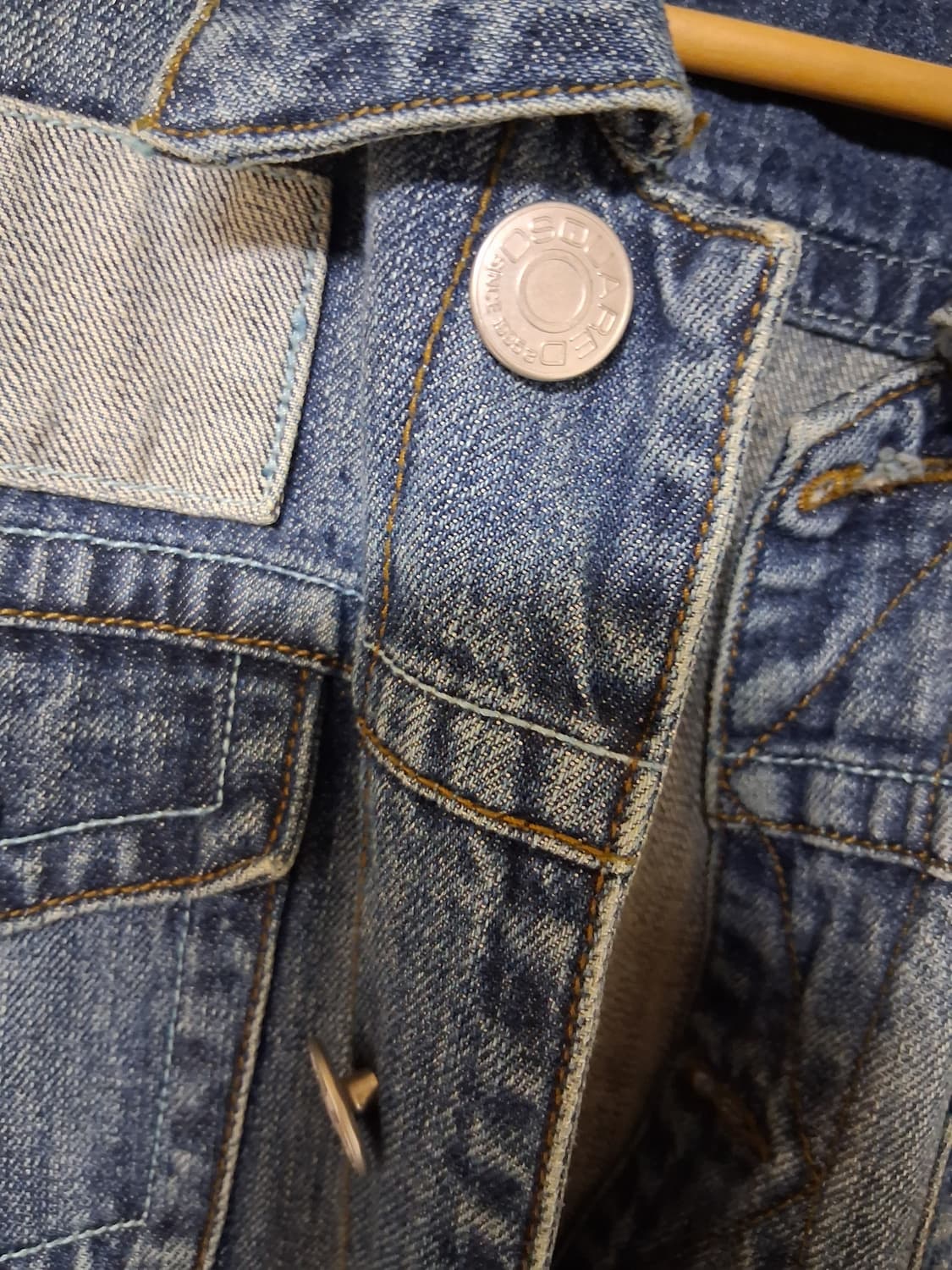 디스퀘어드남성데님자켓 상품이미지5