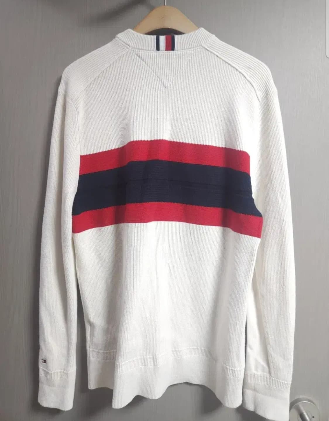 타미힐피거 스트라이프 니트, L 상품이미지3
