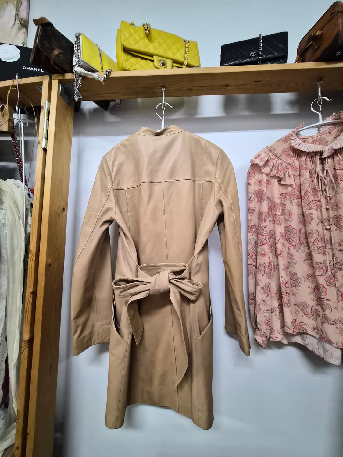 아이잗 바바 양가죽 코트 상품이미지6