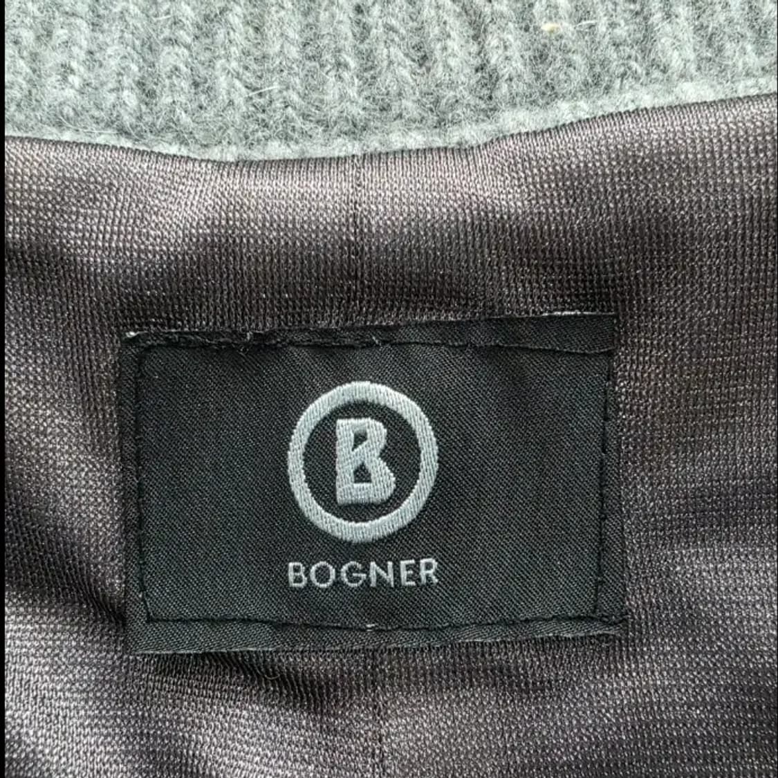 보그너 남성 스트라이프 반집업 니트 95 상품이미지6