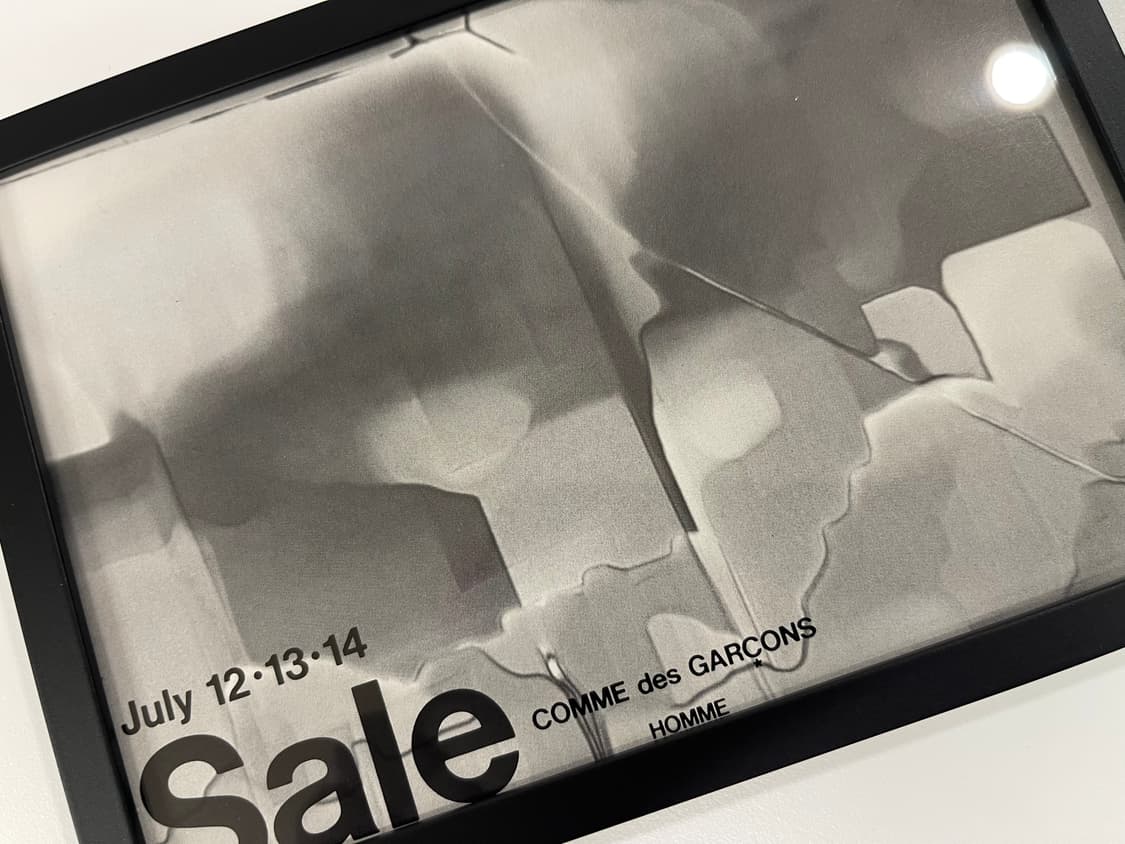 꼼데가르송 옴므 COMME des GARCONS 아트 포토 AD2003 상품이미지2